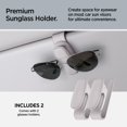 thumbnail image 2 of Soporte para Lentes de Sol Spigen con Clip de Silicona para Visera de Auto, Paquete de 2, 2 of 7