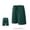 Green, variant on StSilkitty Athletic Running Shorts for Mens Elastic Waist Drawstring Workout Shorts with Pocket Sports Gym Basketball Sweat Shorts