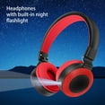 thumbnail image 5 of Wireless Headphones for TV Watching, Ensemble-TV Headphones with LED Display TV Transmitter Charging Base, Bluetooth V5.3 Headphones No Lip-Sync Delay, Plug and Play, Gifts for Elderly, 5 of 7