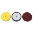 thumbnail image 2 of 3PCS Sponge Buffing Pads Foam Polishing Pads Kit 7in Sanding Disc for Car Waxing, 2 of 11
