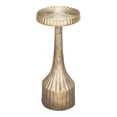 thumbnail image 1 of ZUO Table d'Appoint Wendy Modern Style Aluminium en Finition Laiton Antique, 1 of 1