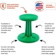 thumbnail image 4 of Taburete Wobble KORE DESIGN Silla Wobble Junior Verde, 4 of 6