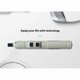 thumbnail image 1 of White 12 piece set Electric Screwdriver Drill Rechargeable Set 3.6V for Work balck for Home Office DIY Tools, 1 of 5