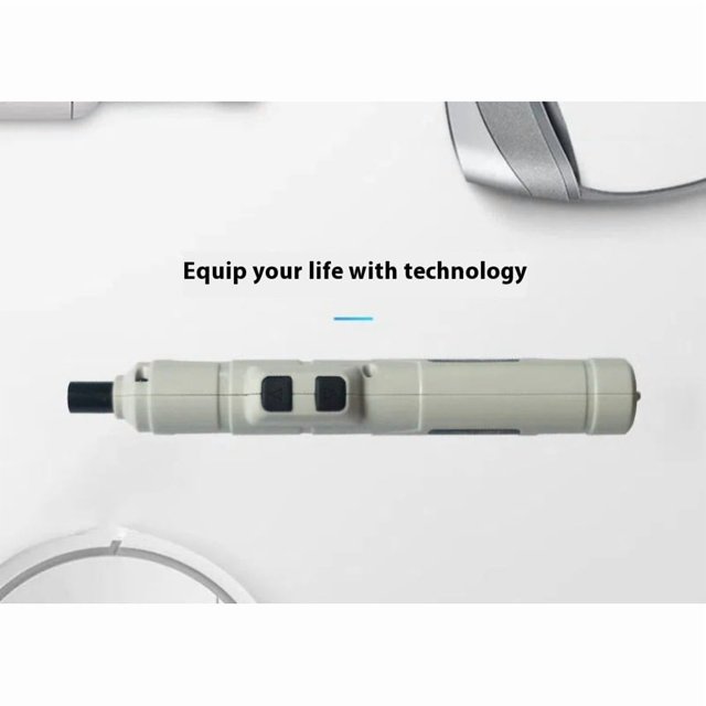 White 12 piece set Rotary Tool Kit, Cordless Rotary Tool 3.6V with 12 Accessories, USB Rechargeable Adjustable Rotary Tool