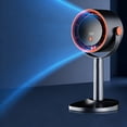 thumbnail image 4 of weibbin USB Rechargeable Bladeless Desk Fan for Bedroom Office, Air Purifying Circulator, 4 of 7