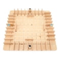 thumbnail image 2 of Juego De Mesa De Ajedrez, Juego De Ajedrez De Madera Suave, Estrategia Buffle Divertido Para Niños Para Fiestas Navideñas, 2 of 7