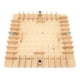 thumbnail image 2 of Juego De Ajedrez De Madera, Juego De Mesa De Ajedrez Educativo Para El Hogar, 2 of 7