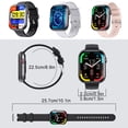 thumbnail image 3 of Ruiboury Smartwatchs | | Watches For Women Love Features For AI Trendsetters gray, 3 of 6