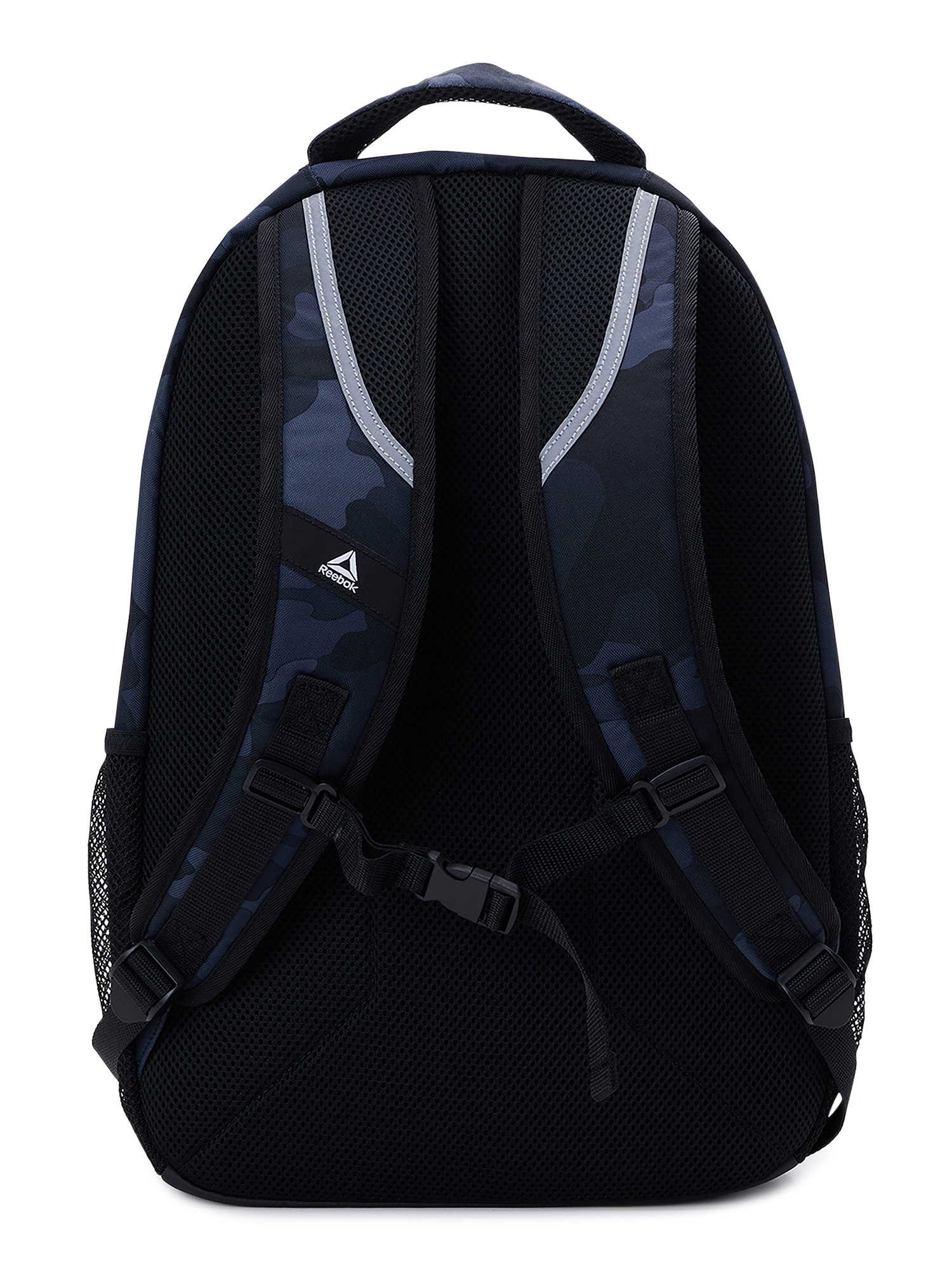 Reebok Unisex Adult Laredo 19.5" Laptop Backpack, Black Camo - image 4 of 5