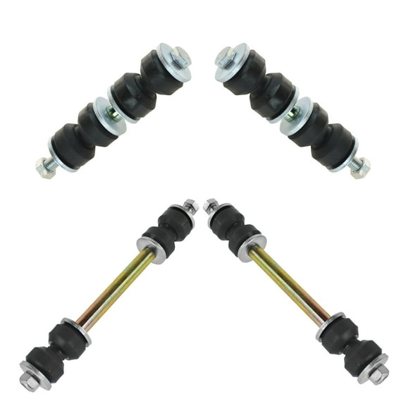 TRQ 4 Piece Kit Sway Bar End Link Front & Rear LH RH Set for Dodge Neon New PSA56014