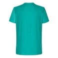 thumbnail image 5 of Funny Graphic T-Shirts for Men Crewneck Short Sleeve Tee Breathable Casual Top for Spring Summer & Outdoor Light Blue-1 4XL, 5 of 5