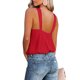 thumbnail image 3 of SAYOO mujeres moda Color sólido camisola sin mangas espalda descubierta Sling Tank Tops verano Casual salvaje chaleco Streetwear SAYOO Moda, 3 of 5