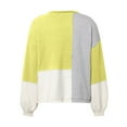 thumbnail image 5 of Tricot pour Femmes Hiver 2024 Doux Confortable Grande Taille Décontracté Chaud Mode Col Roulé, 5 of 5