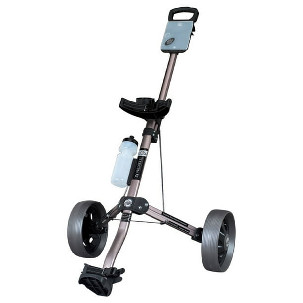 NEW On Course OnCourse Titanium 2Wheel Pull / Push Cart for Golf Bag