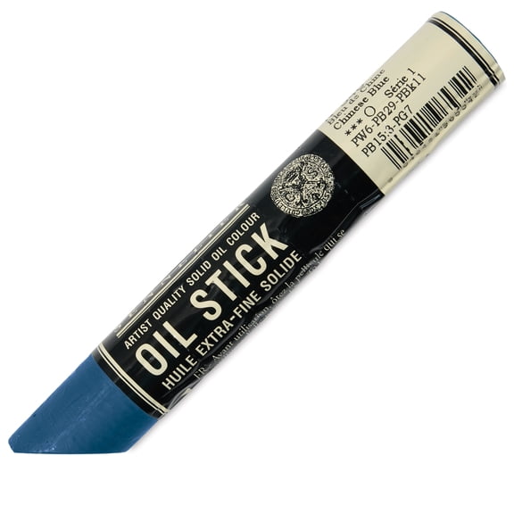 Sennelier Artists' Oil Stick - Chinese Blue
