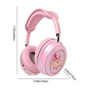 Cheap gifts Bluetooth Headphones Over Ear, 80H Playtime Headphones Wireless with Mic, Bluetooth Headphones with 3 EQ Modes, HiFi Stereo Foldable Wireless Headphones for Phone PC Travel Workout