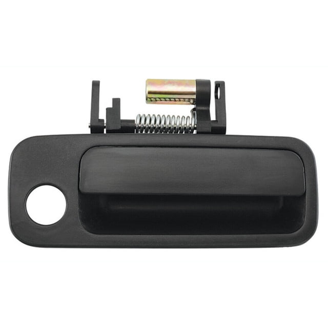 Manija Puerta Exterior HUSHAN para Toyota Camry 1997 A 2001 lado Derecho Negro