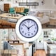 thumbnail image 5 of Reloj de pared silencioso de 8 pulgadas movimiento Combas Vhermosa BST2002448-1, 5 of 5