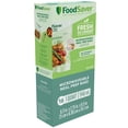 thumbnail image 1 of FoodSaver 16-Piece Microwavable Meal Prep Vacuum Seal Bags, Leakproof, 1 Quart, 1 of 6
