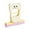 Beige, variant on Cute Cat Pattern Mini Handheld Mop and Absorbent Cleaning Brush for Efficient Dusting in Compact Areas