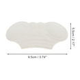 thumbnail image 4 of Unique Bargains 1 Pair Cuttable Shoes Heel Pads for Prevent Rubbing 0.2'' Beige, 4 of 6