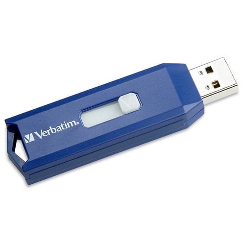 Verbatim 4GB USB Flash Drive - Blue