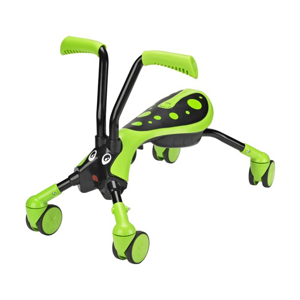 3 wheel foot to floor ride on