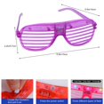 thumbnail image 2 of Gafas LED Zaaaslsm, paquete de 80 artículos para fiestas que brillan en la oscuridad, 2 of 7