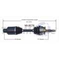 thumbnail image 5 of TrakMotive CV Axle Shaft MI-8076 Premium; OEM Replacement, 5 of 5