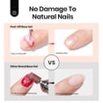 thumbnail image 3 of Base en gel Peel Off Beetles, 15 ml, para esmalte de uñas en gel, 3 of 7