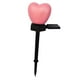 thumbnail image 4 of solar del día de San Valentín enciende la luz del corazón del LED d, césped del patio al aire libre Rosa Cola Luz del día de San Valentín, 4 of 8