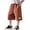 Brown, variant on Boys Athletic Shorts for Kids and Youth Summer Casual Fashion Sportswear with Pockets Comfortable Elastic Waist Ski Training Shorts Athletic Boy Shorts Boys Athletic Shorts Size 6 Shorts Big
