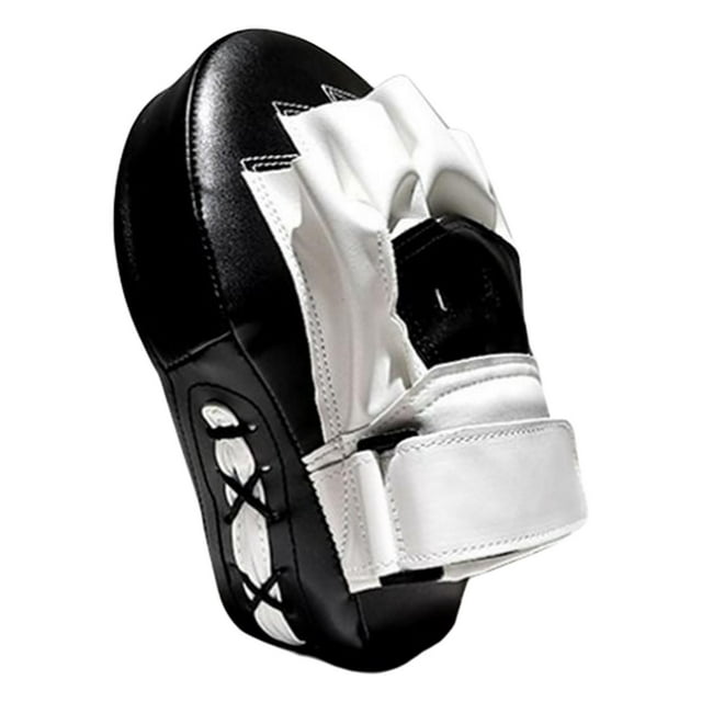Toystoory Boxing Strike Curved Thai Pad MMA Thai Focus Muay Pads Mitts Type2 NO2