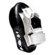 thumbnail image 4 of Soidarity Boxing Strike Curved Thai Pad MMA Pads Focus Muay Mitts Thai Accesorios para máquinas de ejercicios Blanco negro, 4 of 6