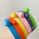 thumbnail image 5 of 6 Uds Cinta De Bola Adhesiva Juguetes De Descompresión Juego De Manualidades Para Suministros Para El Hogar Color Oscuro Sunnimix Cintas de bolas adhesivas, 5 of 8