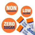 thumbnail image 4 of Sunkist Soda Orange Singles To Go Drink Mix, 12 Boxes With 6 Packets Each - 72 Total Servings, 4 of 10