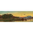 thumbnail image 3 of Frederick Sandys 14x8 Black Modern Framed Museum Art Print Titled - Whitlingham, Norfolk, 3 of 5