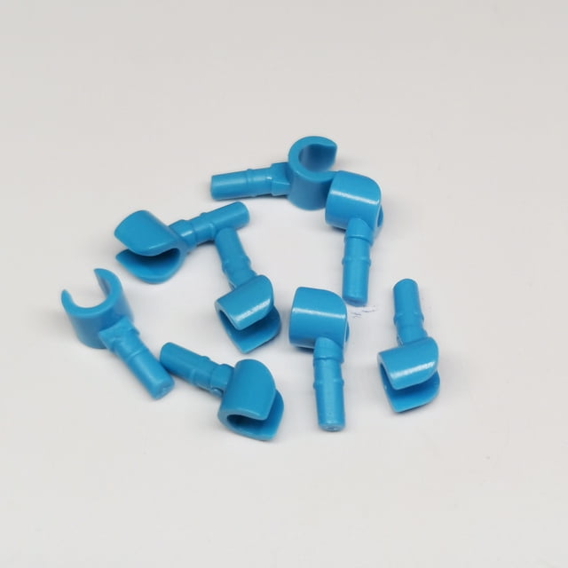 100pcs DIY MOC For 983 Building block Figures parts For Body Part Hand 35-Sky blue 100pcs