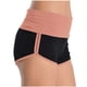 thumbnail image 4 of Puntoco Pantalones cortos deportivos para mujer, 2 piezas, moda femenina, cintura elástica, pantalones cortos casuales sólidos de verano para salir, 4 of 4