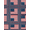 Red, White, Blue, variant on ODIKA Patriotic Striped Stars Festive Generic Door Independence Front Border Refined Pet Friendly & Kids Safe Play for Playroom, Bedroom, Reading Nook