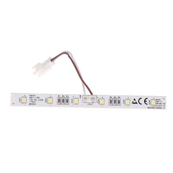 LED Light Refrigerator Interior Illuminations Lights Replacement Fridge LED Light Suitable for Easy Installation