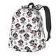 thumbnail image 1 of Disketp DOG IS WEARING PIRATE COSTUME Mochila Escolar de Gran Capacidad y Peso Ligero, Mochila de Viaje Ideal para Escuela, Trabajo y Uso Diario, Cómoda y con Estilo, 1 of 8