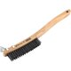 thumbnail image 1 of Cepillo Forney Wire para rascar, 35 cm, mango de madera con raspador, 1 of 1