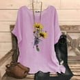 thumbnail image 2 of Women Blouses Elegant Casual Floral Womens Funny T Shirts Adult Humor Old My Orders Placed Recently By Me, 2 of 5