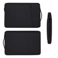 thumbnail image 2 of Funda para portátil de 14 pulgadas para Dell XPS 15/Latitude 14/Inspiron 14, Acer HP Lenovo ASUS Chromebook 14/HP Stream 14/ASUS ZenBook VivoBook 14/IdeaPad 3 Bolsa para portátil (negro), 2 of 5
