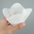 thumbnail image 3 of CTIRCHIU 100pcs Cup Shaped Muffin Cup Baking Lotus Style For Bakeries And Everyday Use, 3 of 8