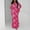 Hot Pink, variant on Party Dresses for Women Bodycon Sexy Elegant Nightgown Long Sleeve Boat Neck Beige Sweater Dress,S