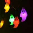 thumbnail image 2 of LED String Light String Light Ghost Shape Festival Decoration 10/20/40 LEDs Halloween Fairy Lamp Ornament for Home, 2 of 6