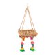 thumbnail image 2 of Cama Hamaca Colgante Yuyangstore Para Pájaros Loro Masticar Columpio, 2 of 8