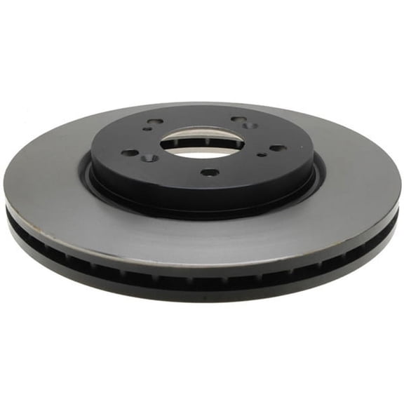ACDelco Gold Black Hat Brake Disc Fits select: 2007-2016 HONDA CR-V, 2010-2011 HONDA ACCORD CROSSTOUR